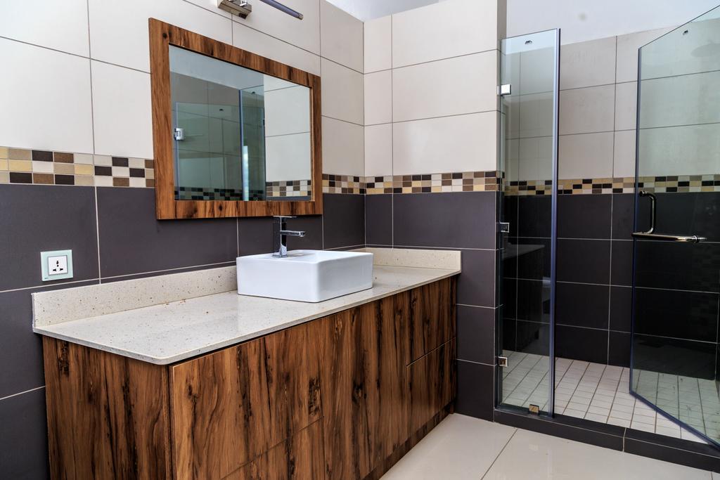 Ocean View Apartment Flic en Flac Bagian luar foto