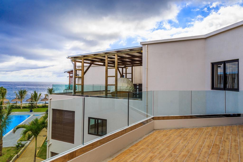 Ocean View Apartment Flic en Flac Bagian luar foto