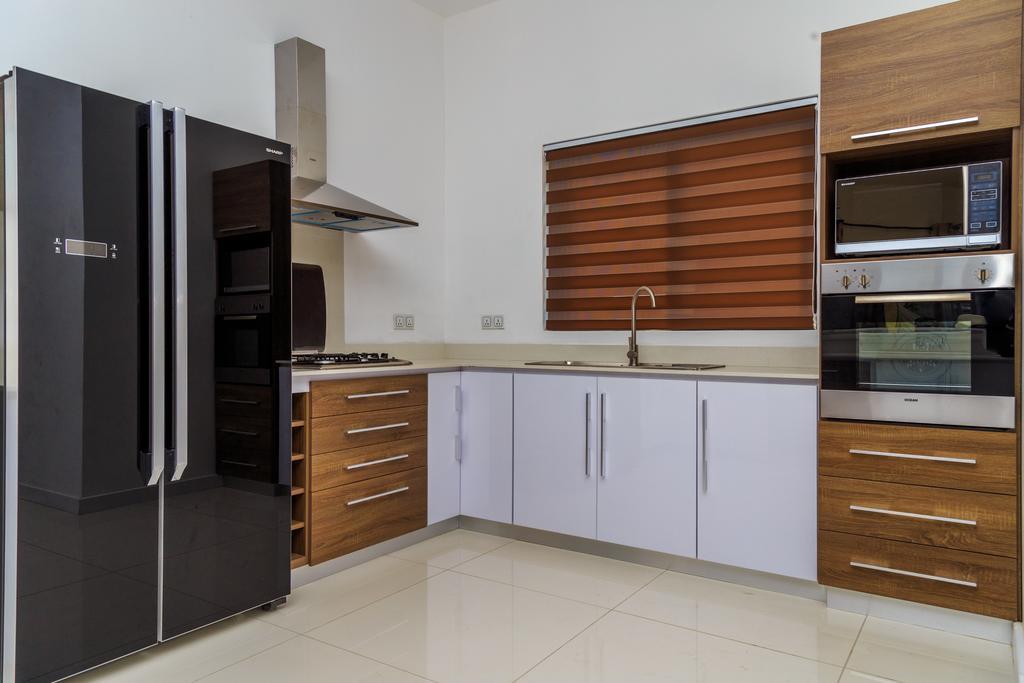 Ocean View Apartment Flic en Flac Bagian luar foto