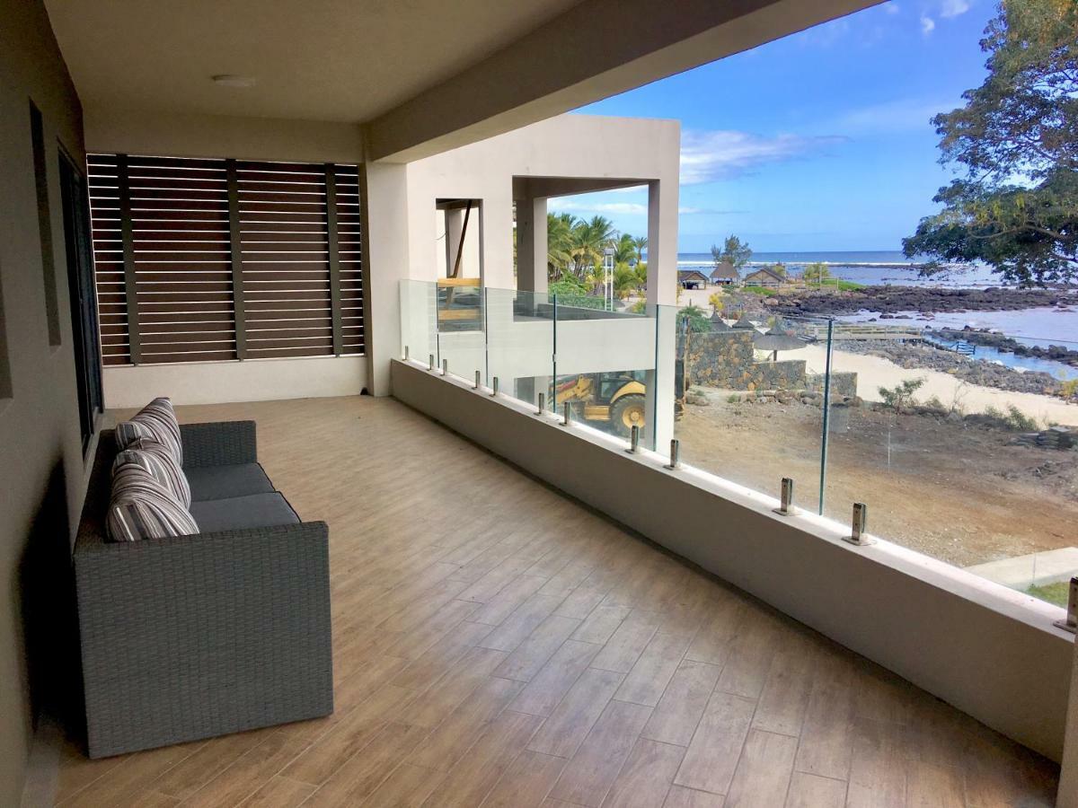 Ocean View Apartment Flic en Flac Bagian luar foto