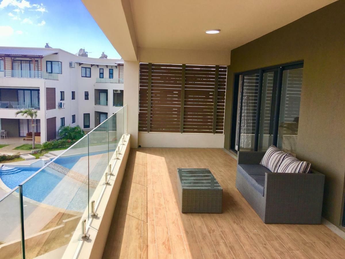 Ocean View Apartment Flic en Flac Bagian luar foto